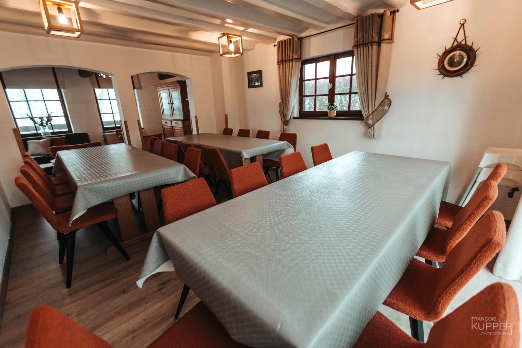 Le Grand Cerf 25 Pers, Malmedy- Chalet Rustique, Jardin Exterior photo